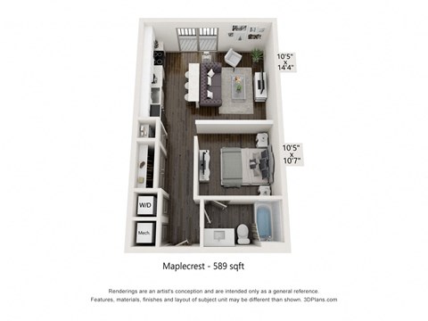 2301 Lebanon Pike Dr Studio-2 Beds Apartment for Rent - Photo Gallery 20